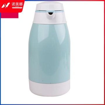 得力(deli) 8964 玻璃真空内胆保温壶（蓝）1.6L