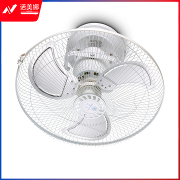 华生 FD7-40 吸顶扇 楼顶扇 摇头扇 16寸塑料扇叶+调速器（不含安装）