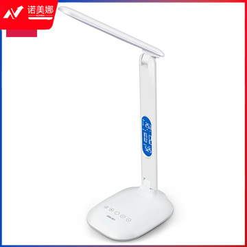 得力（deli）4325LED可充电带屏幕台灯(白色)1200mAh DC5V(台)