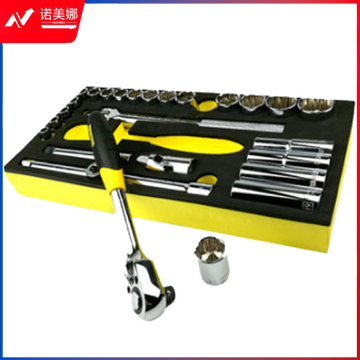 史丹利(Stanley) 90-046-23 EVA工具托组套-27件1/2