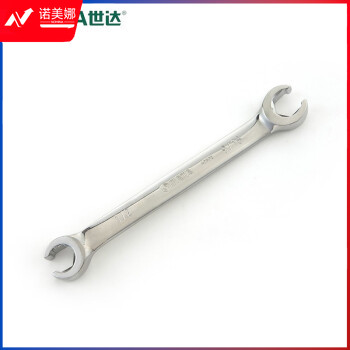 世达（SATA）48303 英制全抛光油管扳手5/8