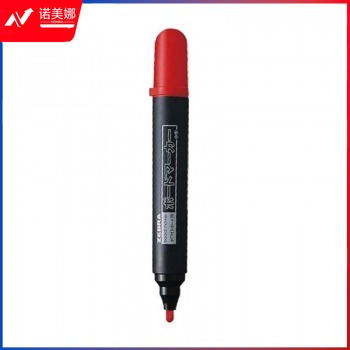 斑马（ZEBRA）YYR1(圆嘴型)白板笔 中字单支装 NWB-120M 红色