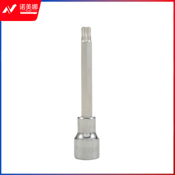 世达（SATA）25901 12.5MM系列120MM长12角旋具套筒M10