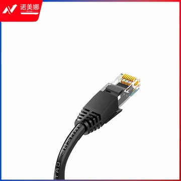 山泽（SAMZHE)TZB-61000CAT6类六类千兆八芯网线黑色100米