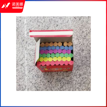 博学 六角粉笔（彩色)
