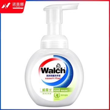 威露士 泡沫抑菌洗手液 225ml 青柠盈润