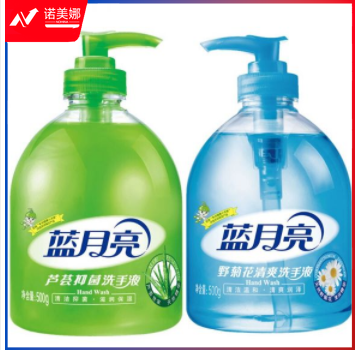 蓝月亮 500g芦荟洗手液+500g野菊花洗手液 芦荟野菊花洗手液套装