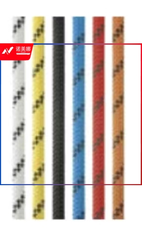 攀索PETZL R077AA36（黑色）静力绳