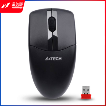 双飞燕(A4TECH)G3-220N 办公笔记本电脑无线同步灵针光鼠标