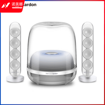 哈曼卡顿(Harman Kardon)SoundSticks 4 无线水晶4 全新一代桌面蓝牙音箱