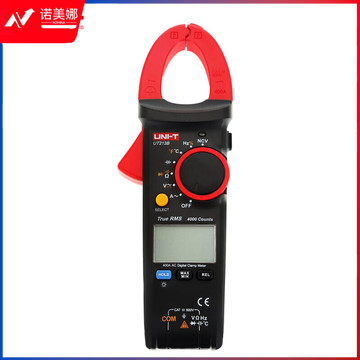 优利德（UNI-T）UT213B 数字钳形表 400A 高精度电工电流表真有效值交直流电流测量万用表