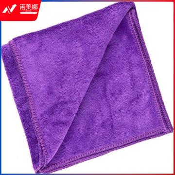 冰禹BYyc-147 洗车清洁抹布 超细纤维吸水毛巾35*75 紫色5条(大号)