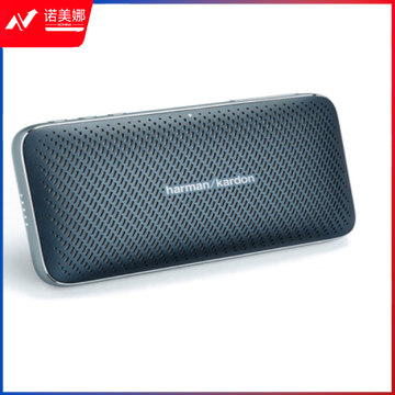 哈曼卡顿(Harman Kardon)Esquire Mini2 便携蓝牙音箱 超薄HIFI音响 户外低音炮免提通话礼品优选蓝色