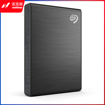 希捷(Seagate) 固态移动硬盘500GB PSSD NVMe 小铭 type-C USB3.0 黑色 安卓手机迷你小型 原厂数据恢复服务STKG500400