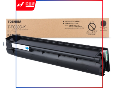 东芝 T-FC30CK 原装碳粉(墨粉)(适用于eS2050C/2550C/2051C/2551C)