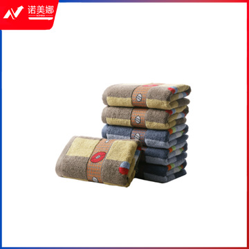 金号 G1383 纯棉毛巾 78*35cm 随机色 单条装