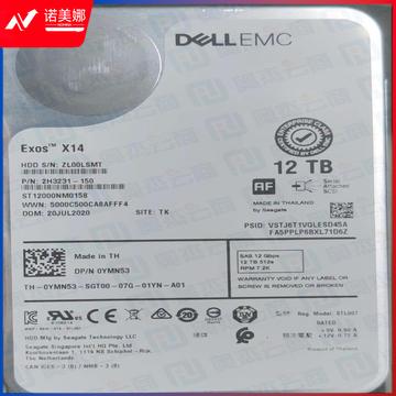 戴尔服务器硬盘 工作站硬盘12TB