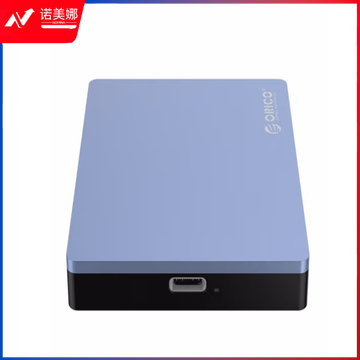 奥睿科（ORICO）移动硬盘PSSD固态USB3.1笔记本台式电脑Type-C固态硬盘 【常规系列】银色 120GB  ORICO WH100蓝色