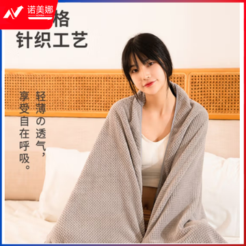  三利加大浴巾A类吸水速干成人大浴巾男女通用 90*170cm 425G 浅咖色