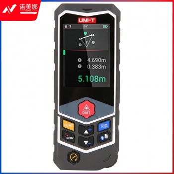 优利德（UNI-T）LM120D PRO 激光测距仪 120米 电子尺 可测曲线 蓝牙连接