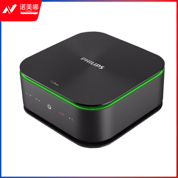 飞利浦（PHILIPS）车载空气净化器 新车除味除甲醛甲苯 汽车空气净化器 APP预约GP9101