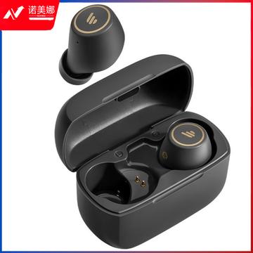 漫步者 TWS1 Pro 真无线蓝牙耳机 迷你隐形运动手机耳机 通用 深灰色