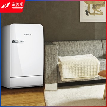 博世 BOSCH KSL20AW30C白色 154升持久保鲜 ClassicEdition经典复刻单门冰箱