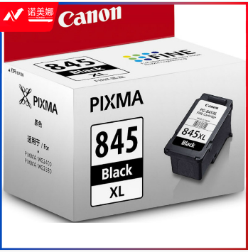  佳能（Canon）PG-845XL 大容量黑色墨盒(适用MG3080/MG2580S/MG2400/TS3480/TS3380/TS308/TS208/TR4580)