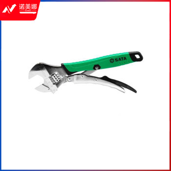 世达（SATA）47213 大力活动扳手8