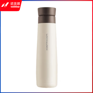 乐扣乐扣（LOCK&LOCK）保温杯 陶瓷涂层 内胆淘瓷涂层LHC4169 米色 450ml