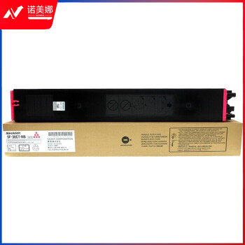 夏普（SHARP）SF-30CT-MB 红色墨粉(适用SF-S501/601DC/351/S401/262/312/263/271/352RC机型) 约12000页