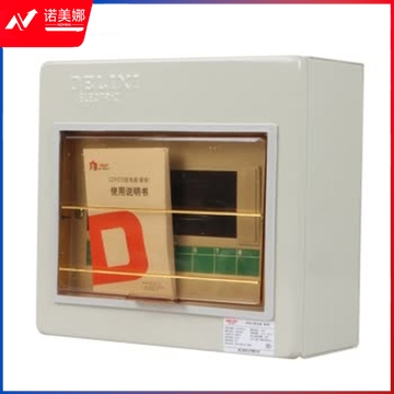 德力西电气（DELIXI ELECTRIC）CDPZ30S-8 回路 明装式 基础型 配电箱