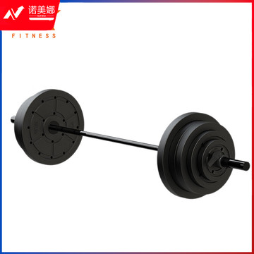 JX军霞 JX-DS104家用杠铃专用运动配重铃片组合大孔环保无味健身器材械灌注铃片