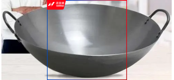 双耳铁锅 直径50cm