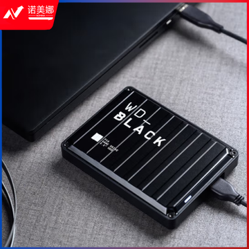 西部数据WD WDBA2W0020BBK 移动硬盘游戏存储备份外置机械2t高速大容量mac兼容xbox扩展ps4 ps5WD_BLACK™ P10