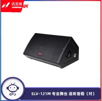 得胜（TAKSTAR） ELV-121M 专业舞台返听音箱（对）15英寸低音音箱舞台返送场合使用