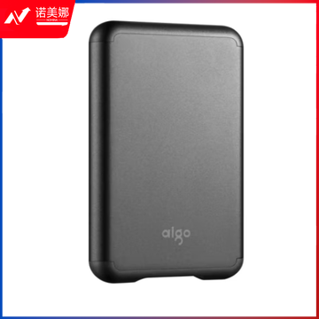 爱国者（aigo）1TB USB 3.2 移动固态硬盘 (PSSD) S7 读速高达520MB/s 轻薄抗震