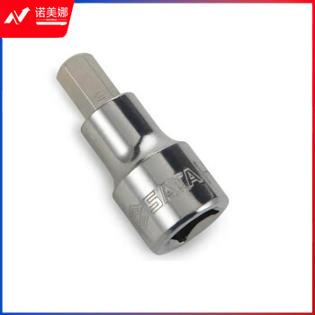 世达（SATA）24201 12.5MM系列50MM长六角旋具套筒4MM