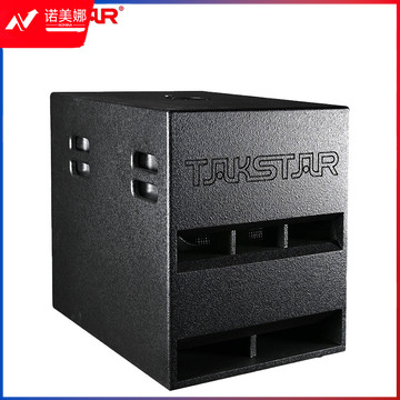 得胜 TAKSTAR ESC-15A 有源15吋超低音音箱 黑色 计价单位: 个