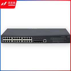 华三（H3C） S5130-28S-EI 交换机 24*10/100/1000Base-T电口 4*10G BASE-X SFP+万兆光口 机架式网管交换机 一年保修