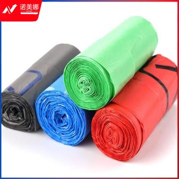 冰禹 BYyc-208 可降解加厚分类垃圾袋 厨房一次垃圾袋 背心绿色厨余垃圾 20只/卷