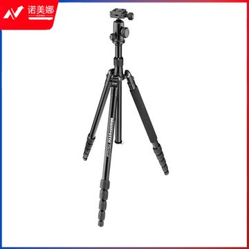曼富图（Manfrotto）MKELEB5BK-BH 大号铝合金三脚架套装