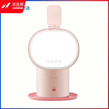 美的SCK-2M10 加湿器 功能美妆化妆镜烘干 台式led灯光灯