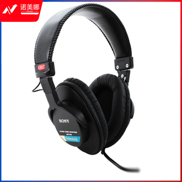 索尼 MDR-7506 监听耳机 HIFI头戴式 游戏 听歌 录音专业降噪有线耳机