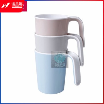 美丽雅（MARYYA）漱口杯家用简约刷牙杯子家庭牙刷牙缸洗漱情侣家庭超市套装牙具 1人为单（颜色随机1个装）