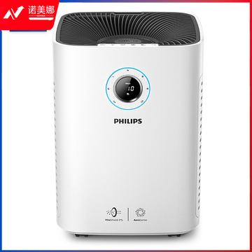 飞利浦 (PHILIPS) 空气净化器 除雾霾 除过敏原 除细菌 病毒 CADR650立方米 AC5602