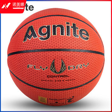安格耐特（Agnite）F1169_7号梅花纹PU篮球(红棕色)(个)