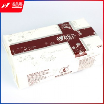 心相印 CS005 商务专用咖啡系列三折抽纸卫 200张/包 20包/箱