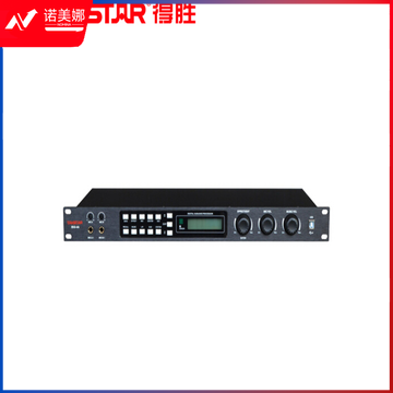 得胜（TAKSTAR） EKX-4A 前级效果器 光纤同轴 信号输入 KTV工程安装