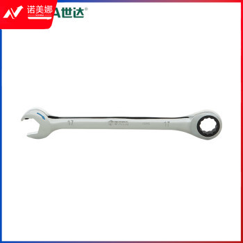 世达（SATA）43608 全抛光开口快扳12MM